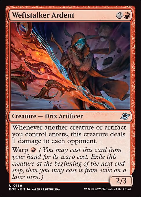 Weftstalker Ardent