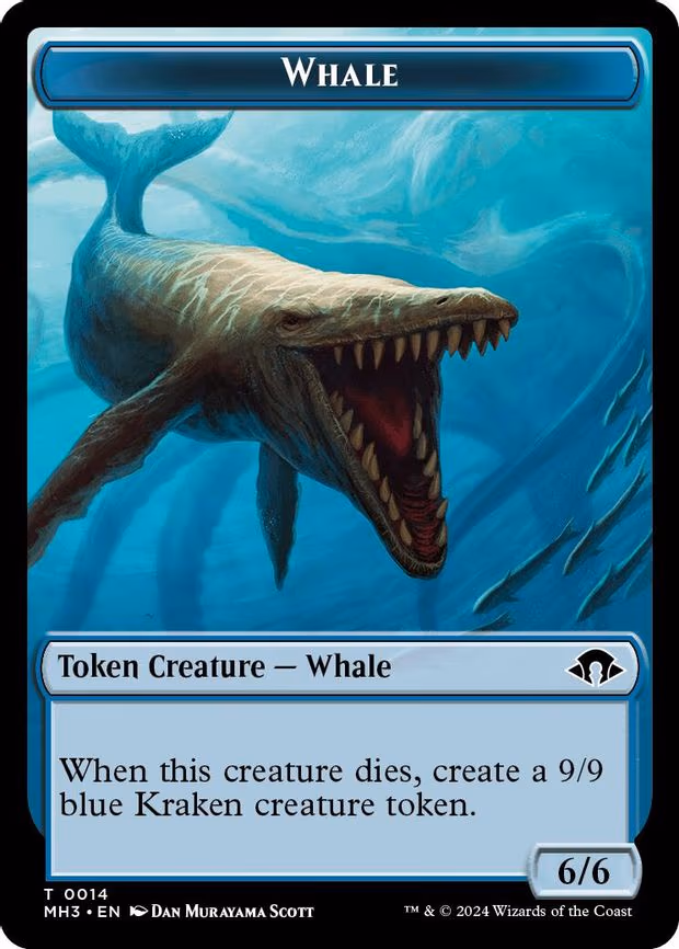 Whale // Energy Reserve Double-Sided Token