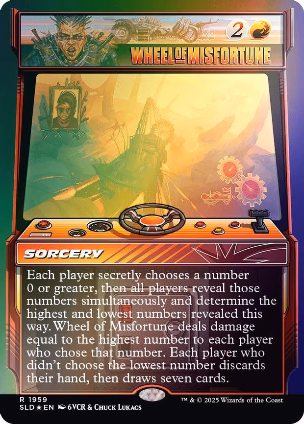 Wheel of Misfortune