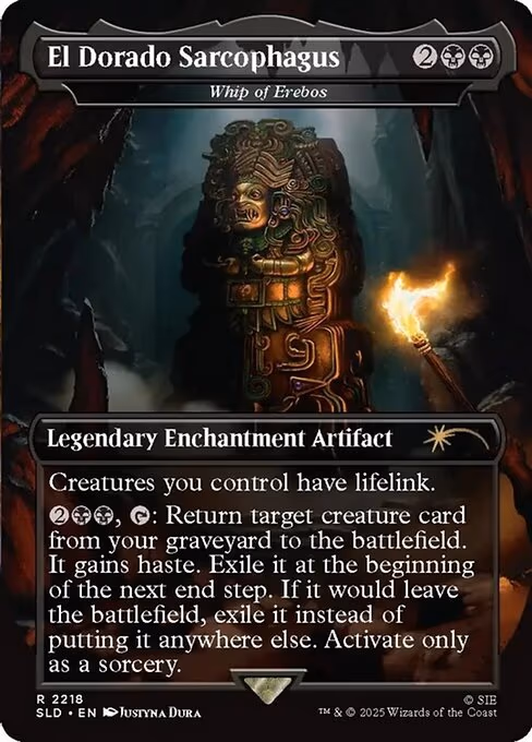 El Dorado Sarcophagus - Whip of Erebos