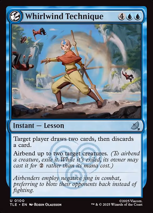 Whirlwind Technique