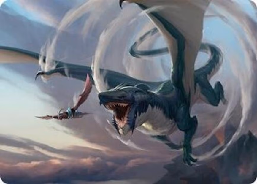 Whirlwing Stormbrood Art Card