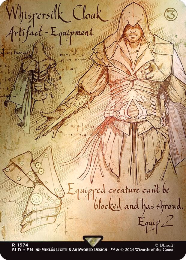 Whispersilk Cloak