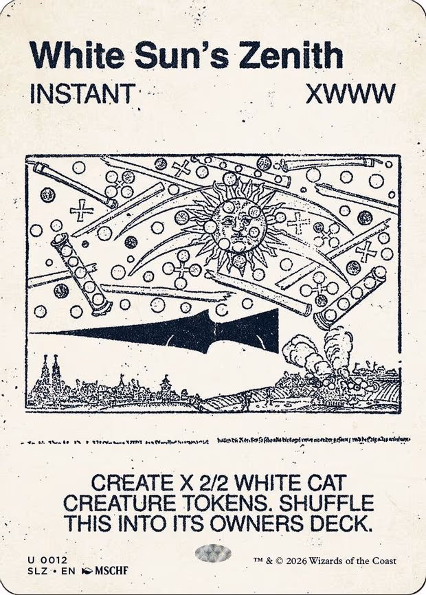 White Sun's Zenith - U (12)