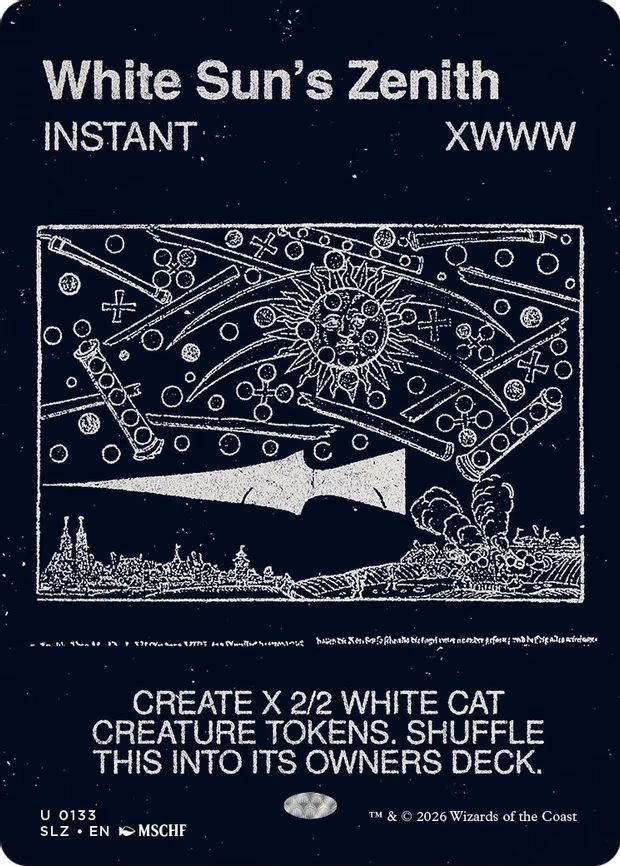 White Sun's Zenith - U (133)