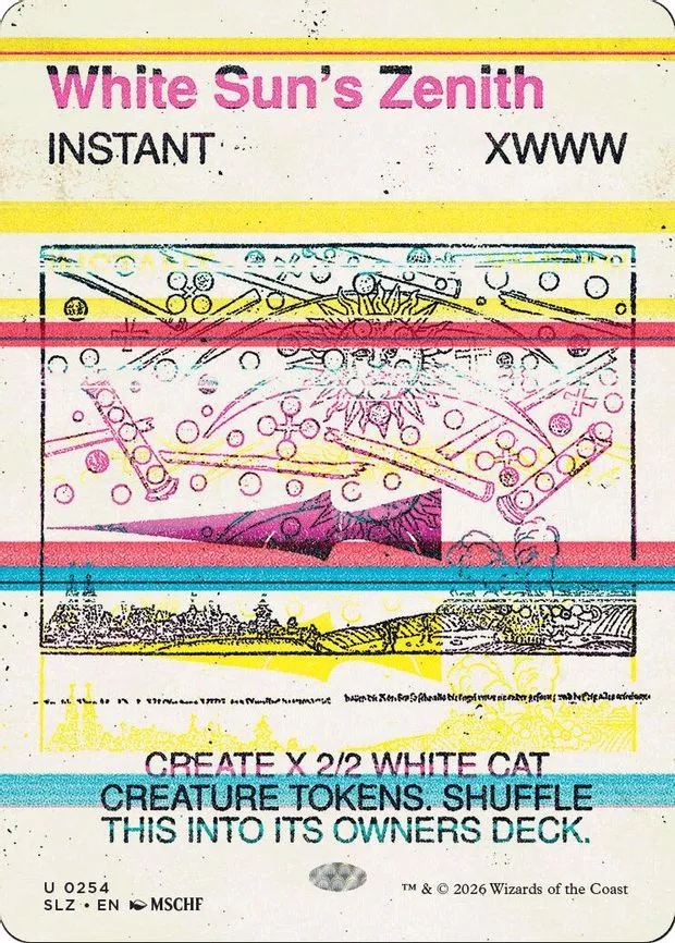 White Sun's Zenith - U (254)