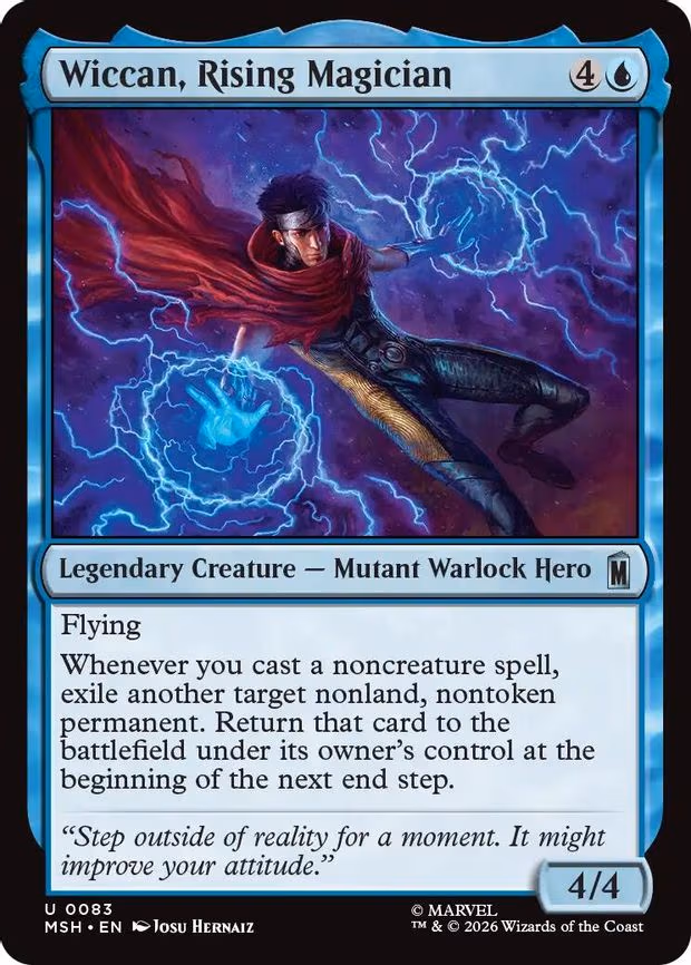 Wiccan, Rising Magician - U (83)