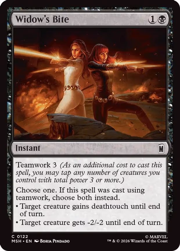 Widow's Bite - C (122)