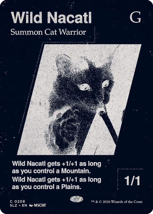 Wild Nacatl - C (208)