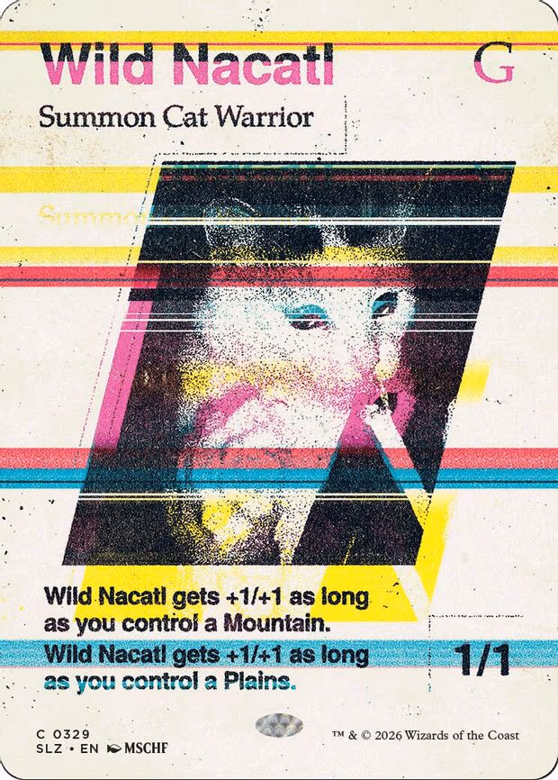 Wild Nacatl - C (329)