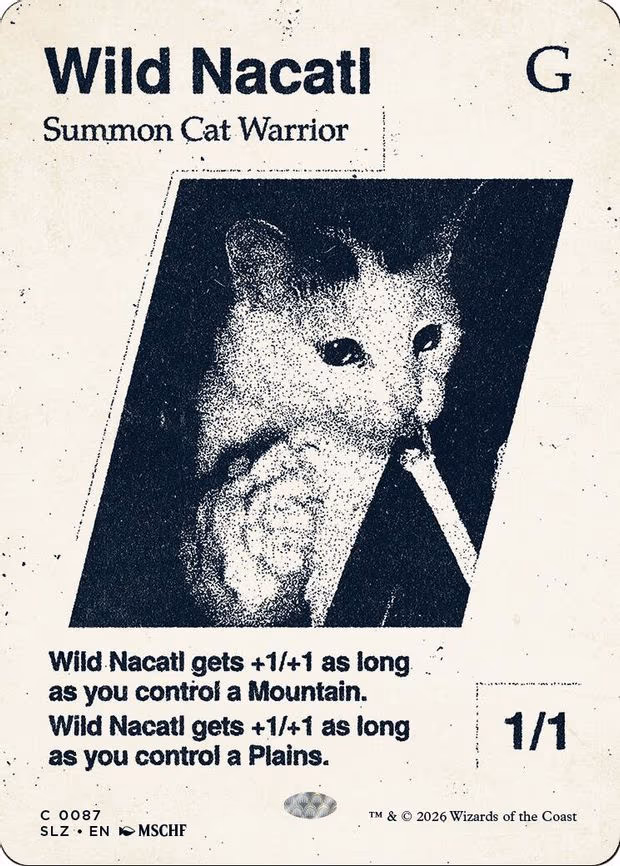 Wild Nacatl - C (87)
