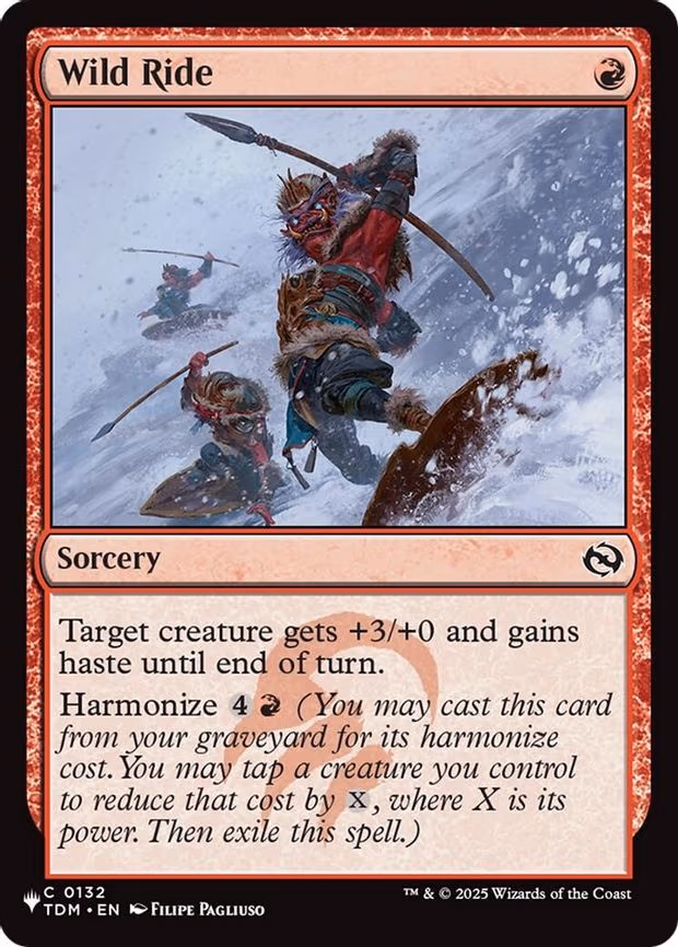Wild Ride - C (132)