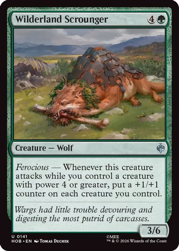 Wilderland Scrounger - U (141)