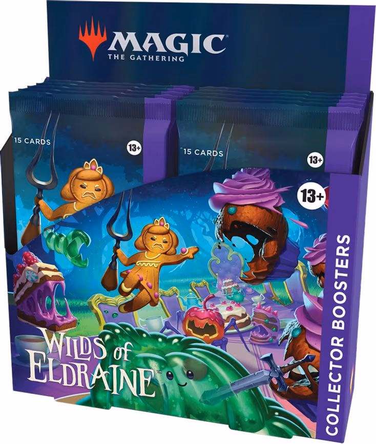 Wilds of Eldraine - Collector Booster Display