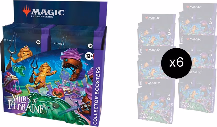 Wilds of Eldraine - Collector Booster Display Case