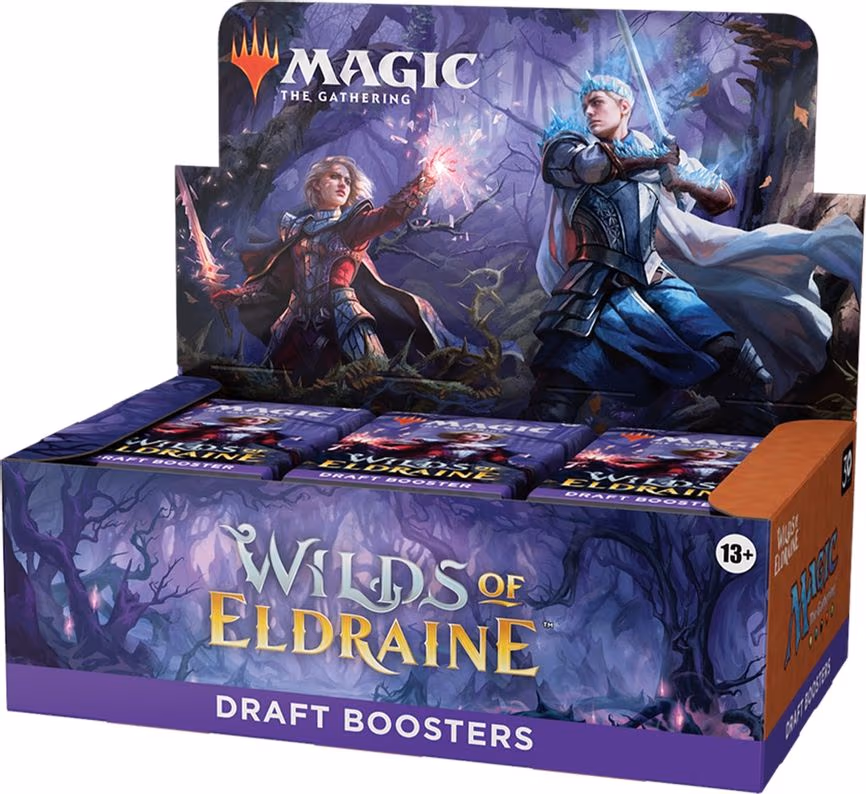 Wilds of Eldraine - Draft Booster Display