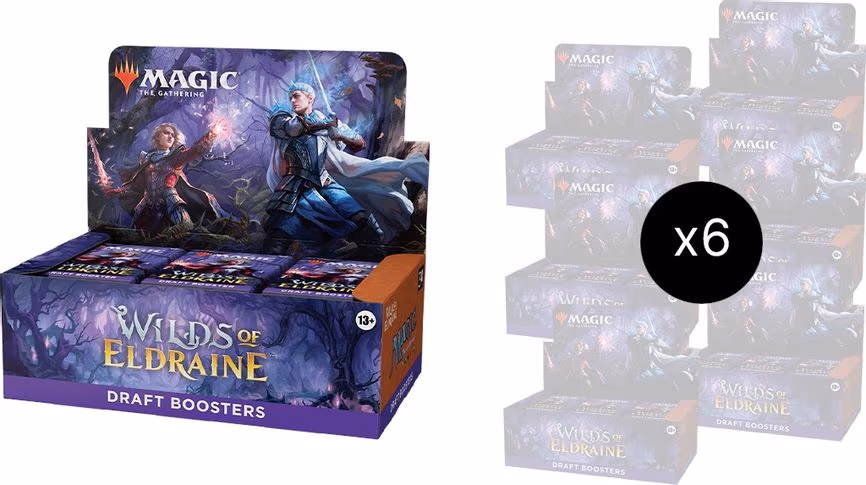 Wilds of Eldraine - Draft Booster Display Case