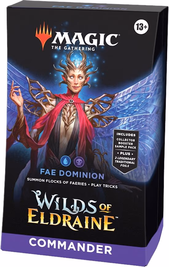 Wilds of Eldraine Commander set