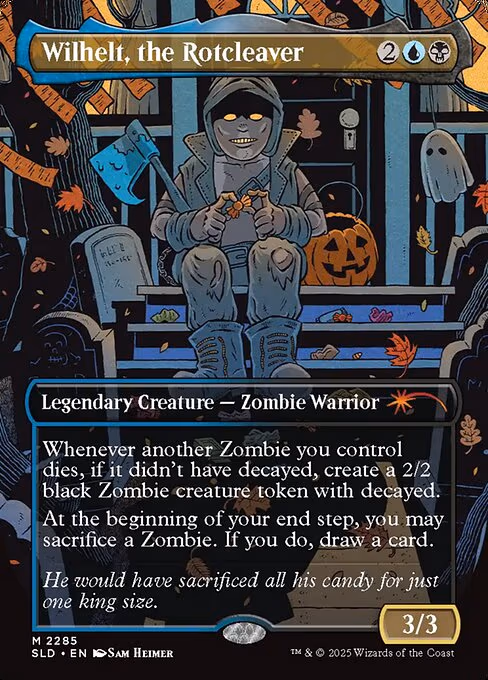 Wilhelt, the Rotcleaver