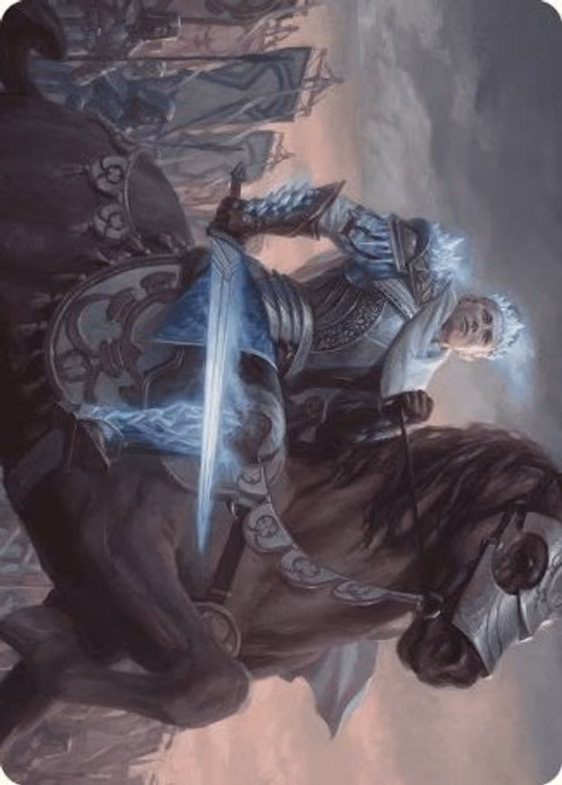 Will, Scion of Peace Art Card