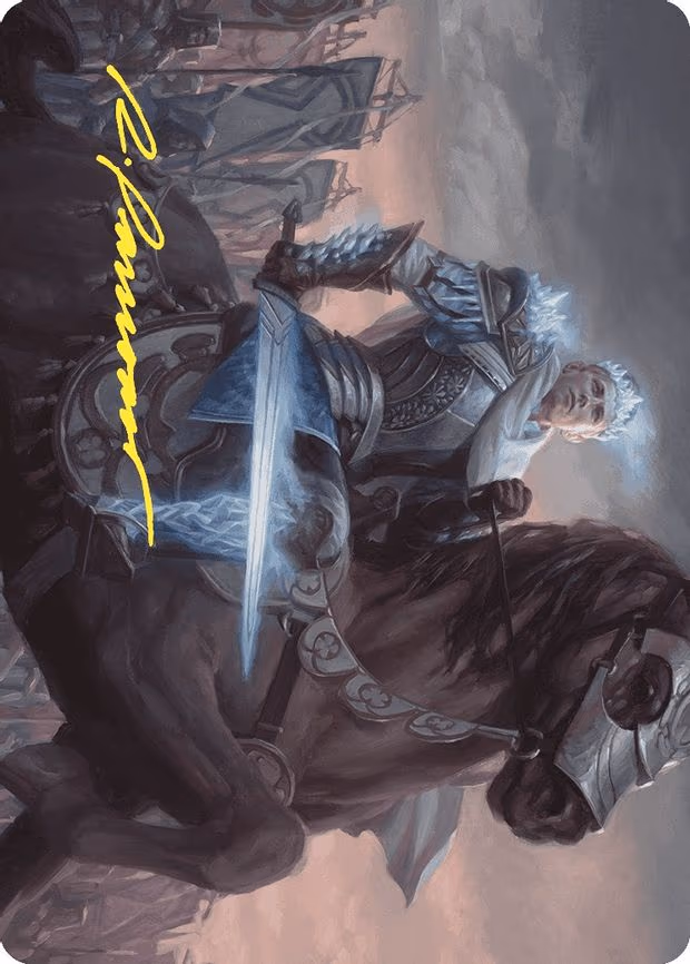 Will, Scion of Peace Art Card