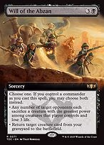 Will of the Abzan