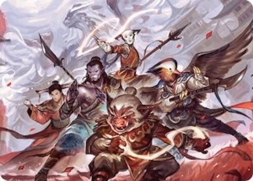Will of the Jeskai Art Card - S (54)