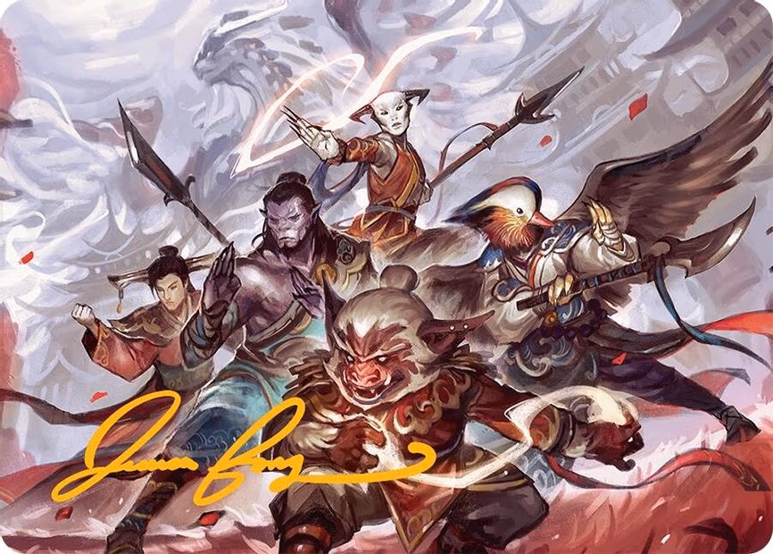 Will of the Jeskai Art Card - S (54)