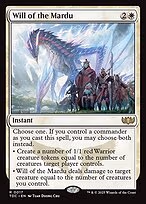 Will of the Mardu