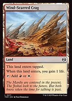 Wind-Scarred Crag