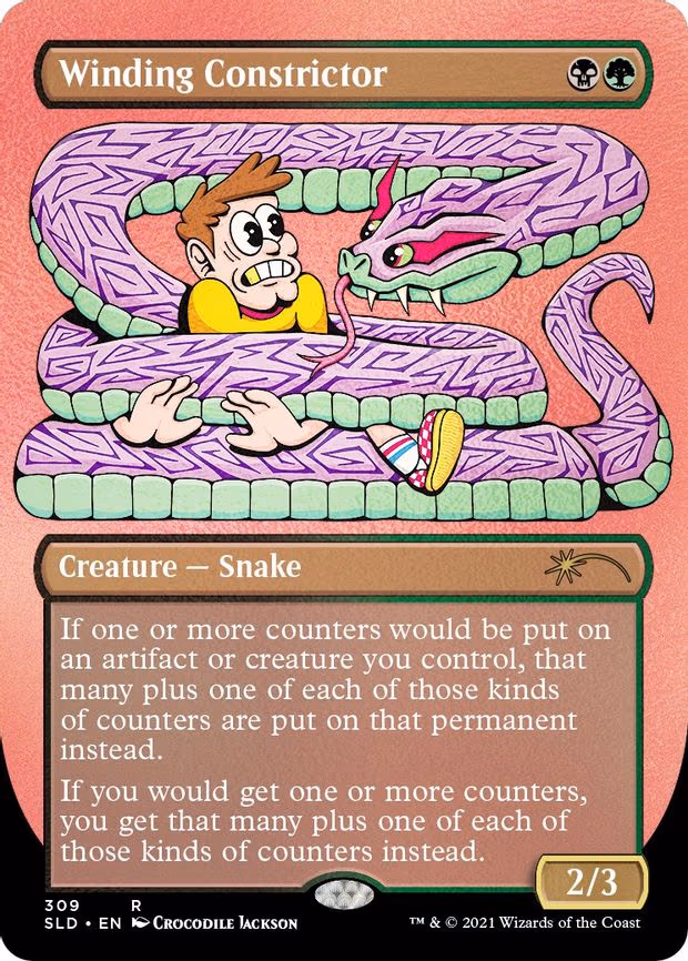 Winding Constrictor