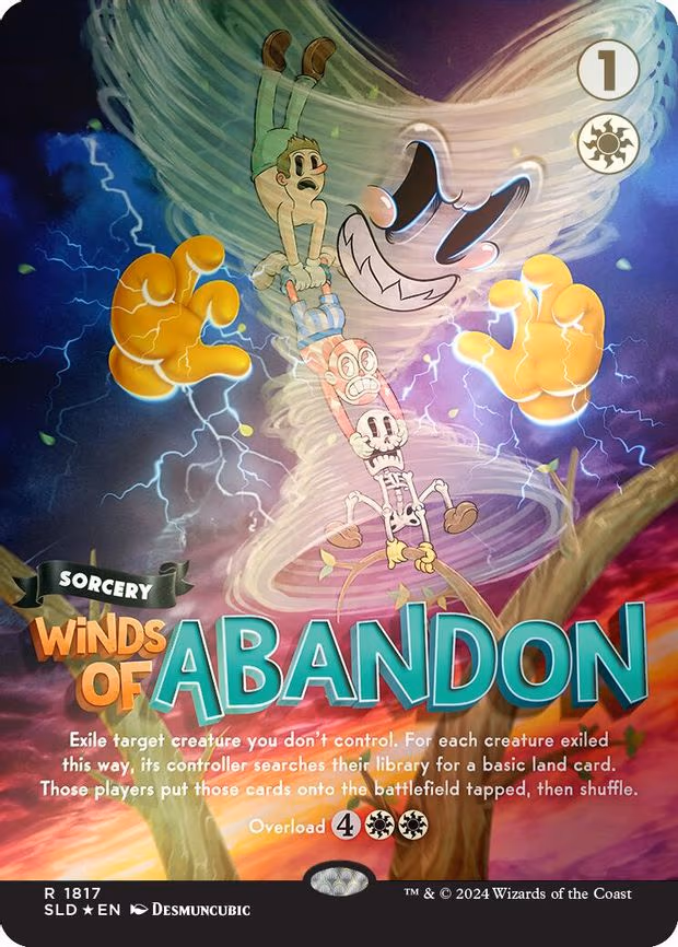 Winds of Abandon