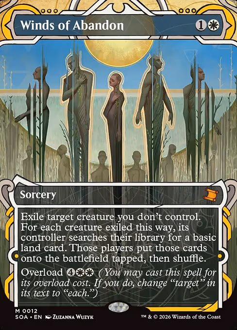 Winds of Abandon