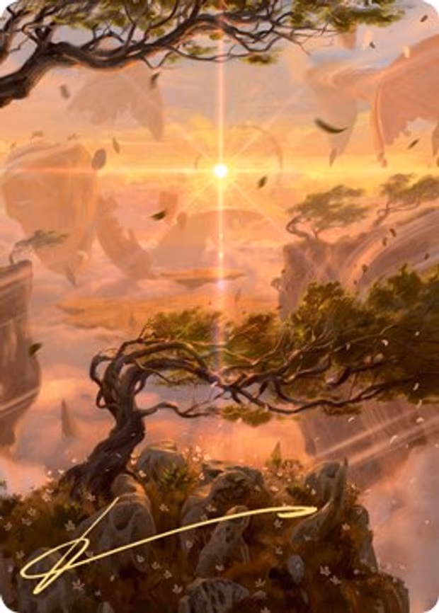 Windswept Heath Art Card