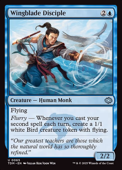 Wingblade Disciple