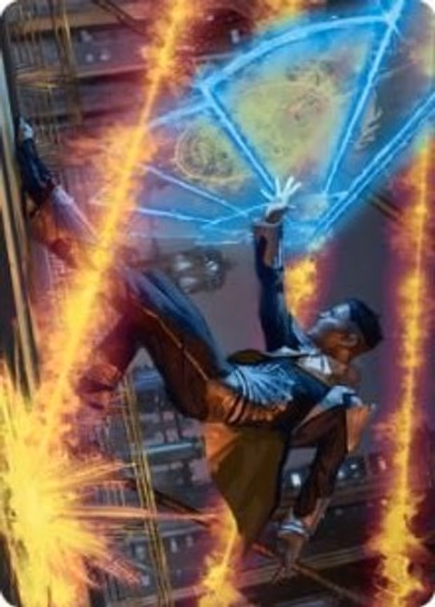 Wingshield Agent Art Card