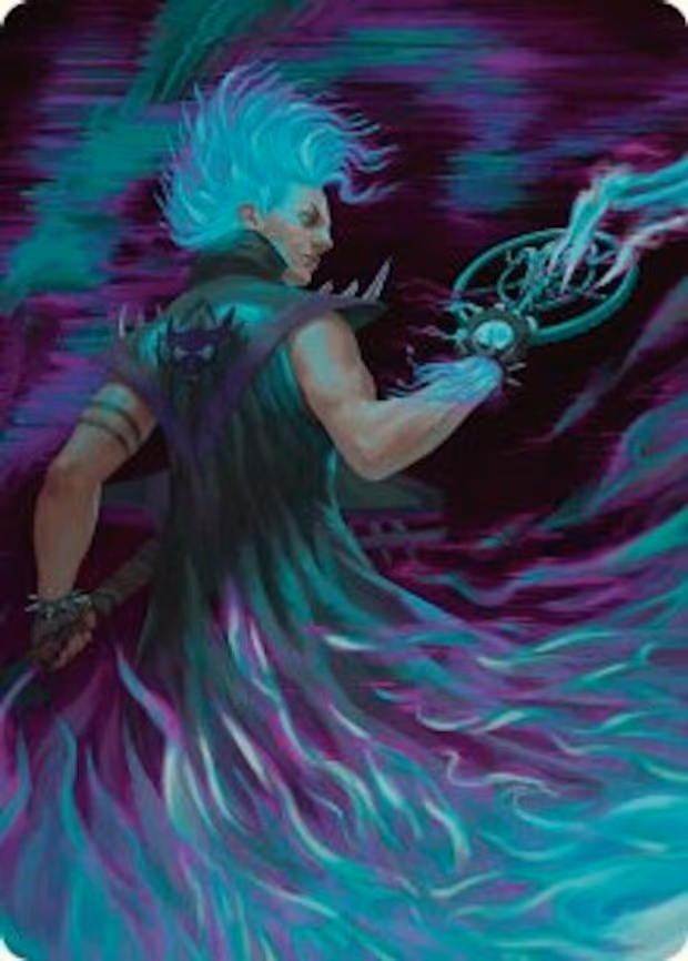 Winter, Cursed Rider Art Card