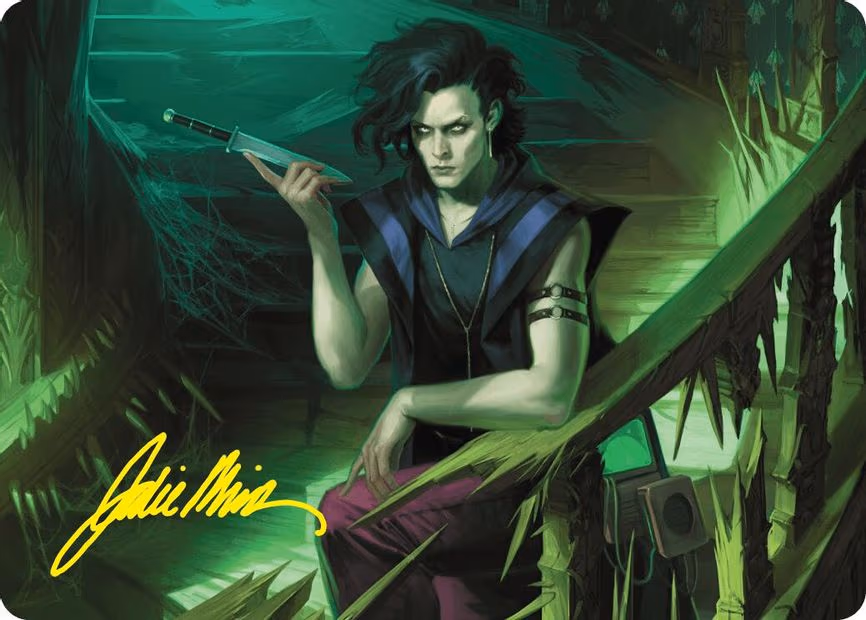 Winter, Misanthropic Guide Art Card