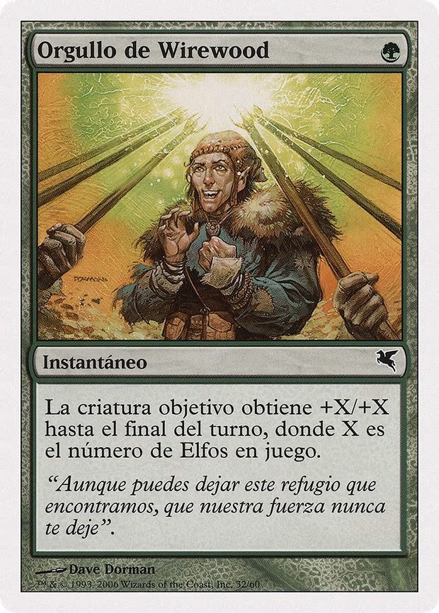 Wirewood Pride (Spanish) - "Orgullo de Wirewood"