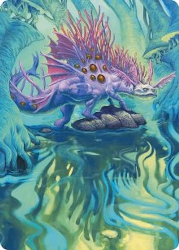 Wistfulness Art Card