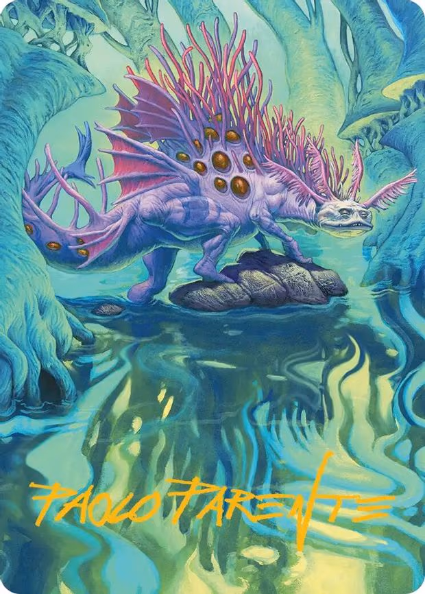 Wistfulness Art Card