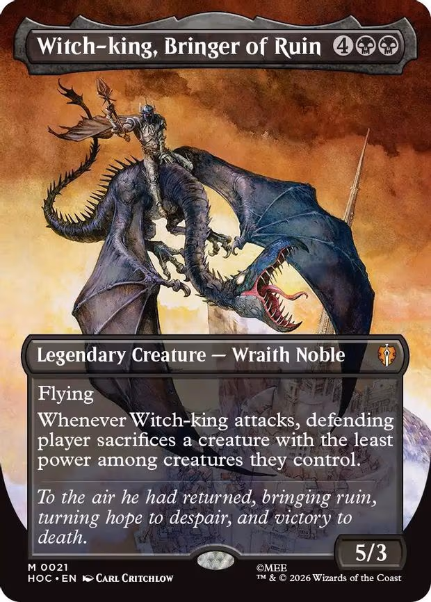 Witch-king, Bringer of Ruin - M (21)