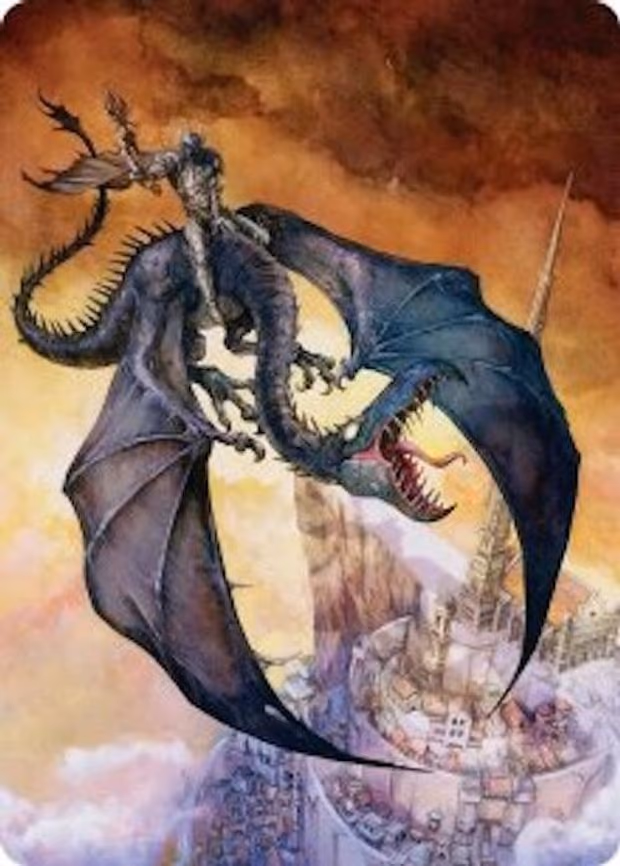 Witch-king, Bringer of Ruin Art Card - S (32)