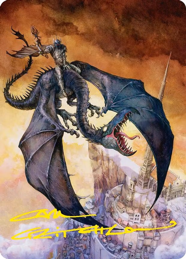 Witch-king, Bringer of Ruin Art Card - S (32)