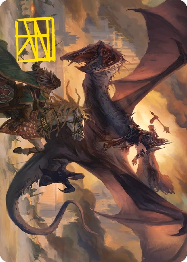 Witch-king, Bringer of Ruin Art Card