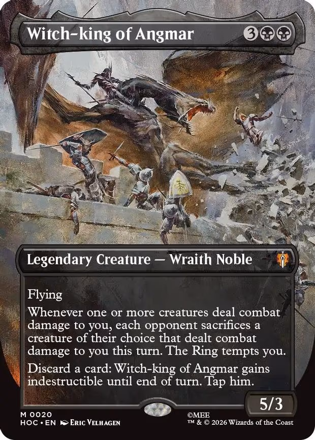 Witch-king of Angmar - M (20)