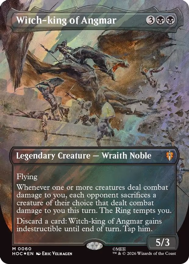 Witch-king of Angmar - M (60)