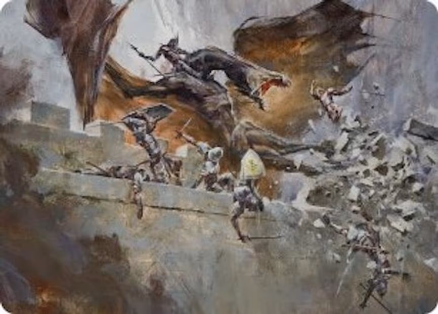 Witch-king of Angmar Art Card - S (31)
