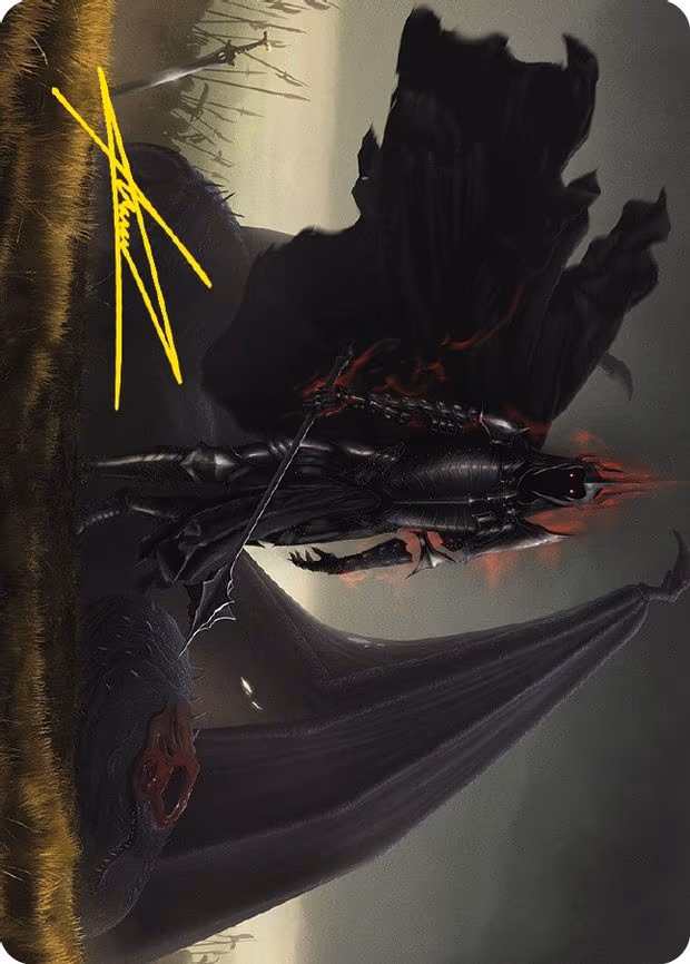 Witch-king of Angmar Art Card
