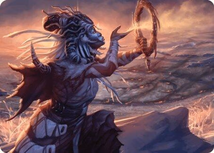 Witch Enchanter Art Card - S (16)